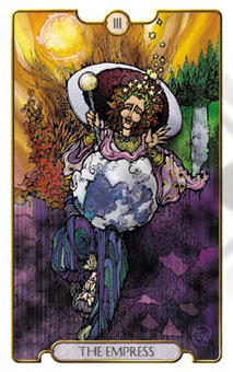 ʾ¼ - Revelations (Adflatus) Tarot - Ů - The Empress