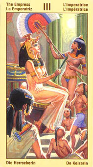 ˹ - Ramses Tarot of Eternity - Ů - The Empress