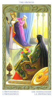 ֮ - Tarot of the Journey to the Orient - Ů - The Empress