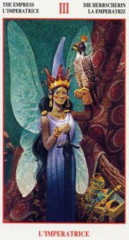  - The Fairy Tarot - Ů - The Empress