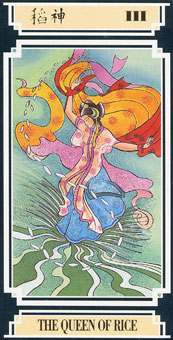  - Golden Dragon Tarot - Ů - The Empress