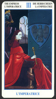  - Secret Tarot - Ů - The Empress