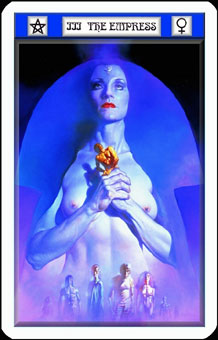 ˹Լ - Boris Vallejo Tarot - Ů - The Empress