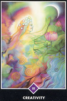  - Osho Zen Tarot - Ů - The Empress