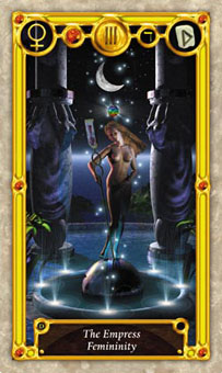 Ѱ - Quest Tarot - Ů - The Empress