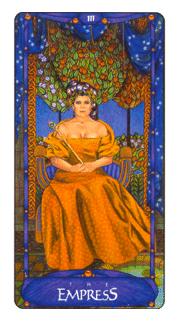  - Art Nouveau Tarot - Ů - The Empress