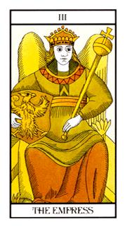 ʹ - Angel Tarot - Ů - The Empress