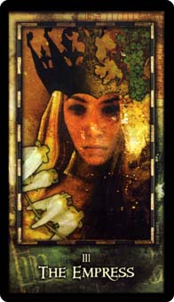 Ϲ - Archeon Tarot - Ů - The Empress