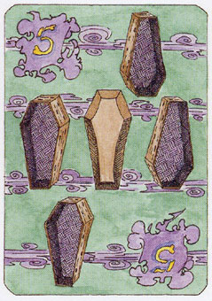  - Tarot of the Dead - ʥ - Five Of Cups