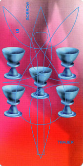 ǵﰲ - Adrian Tarot - ʥ - Five Of Cups