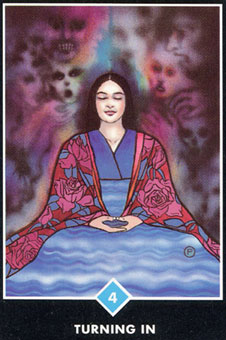  - Osho Zen Tarot - ʥ - Five Of Cups