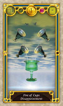 Ѱ - Quest Tarot - ʥ - Five Of Cups