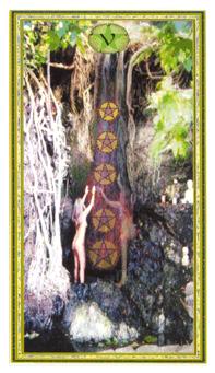 ܶ - Gendron Tarot - Ǯ - Five Of Pentacles