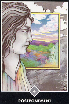  - Osho Zen Tarot -  - Five Of Swords