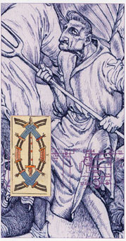 ǧ꣨ƽʱ - Tarot of the III Millenium -  - Five Of Swords