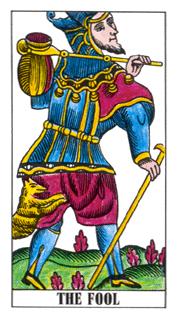  - Classic Tarot -  - The Fool