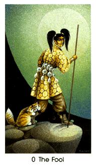 è - Cat People Tarot -  - The Fool