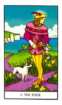 ŵ - Connolly Tarot -  - The Fool