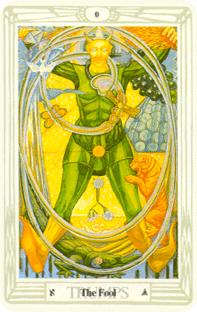  - Croley Tarot -  - The Fool