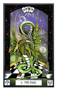  - Dragon Tarot -  - The Fool