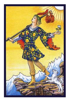 ³ - Epicurean Tarot -  - The Fool