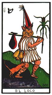  - Esoterico Tarot -  - The Fool