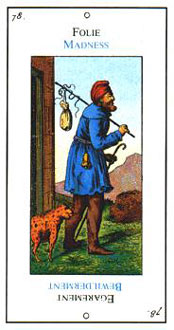  - Etteilla Tarot -  - The Fool