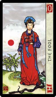 ˮ - Feng Shui Tarot -  - The Fool