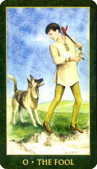 䴫˵ - Folklore Tarot -  - The Fool