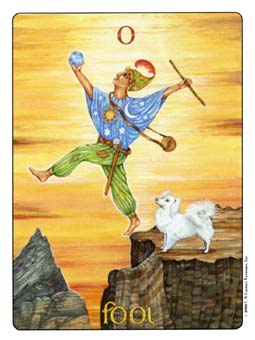  - Gill Tarot -  - The Fool