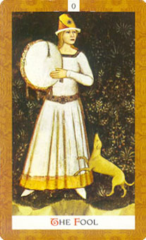 ƽʱ - Golden Tarot -  - The Fool