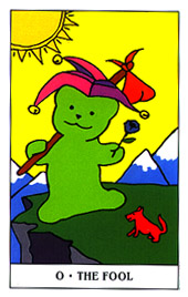 С - Gummy Bear Tarot -  - The Fool