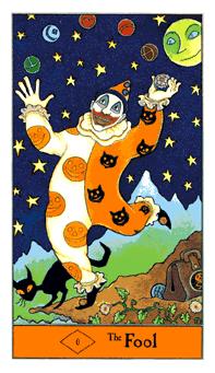 ʥ - Halloween Tarot -  - The Fool