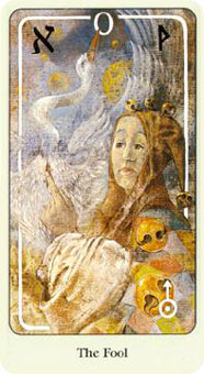  - Haindl Tarot -  - The Fool