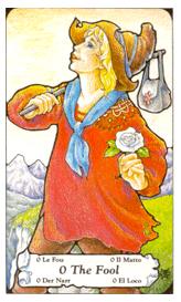 ɭ޲ - Hanson Roberts Tarot -  - The Fool