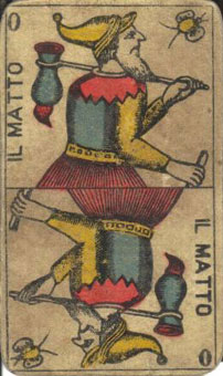 I - I Tarot -  - The Fool