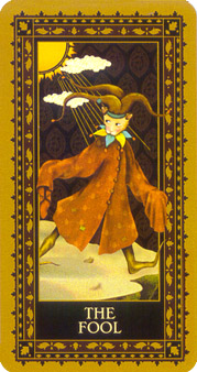 è - Medieval Cat Tarot -  - The Fool