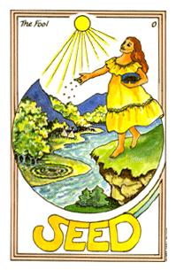 Ůҽ - Medicine Woman Tarot -  - The Fool