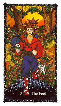 ʥõ - Sacred Rose Tarot -  - The Fool