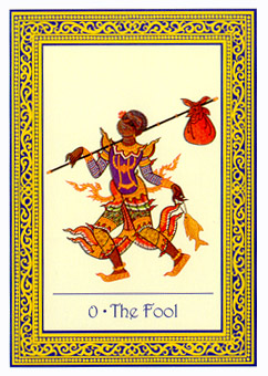 ̩ʼ - Royal Thai Tarot -  - The Fool