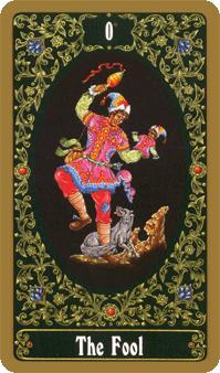  - Russian Tarot -  - The Fool