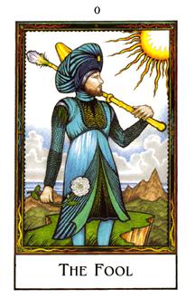  - Palladini Tarot -  - The Fool