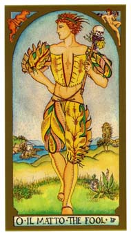 ո - Renaissance Tarot -  - The Fool