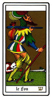 ˹ - Oswald Wirth Tarot -  - The Fool