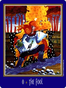  - New Century Tarot -  - The Fool