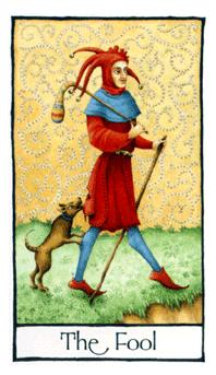 Ӣʼ - Old English Tarot -  - The Fool