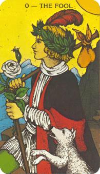 Ħ - Morgan-Greer Tarot -  - The Fool