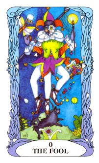 ¹⻨԰ - Moon Garden Tarot -  - The Fool