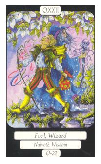 ʱ - Merry Day Tarot -  - The Fool