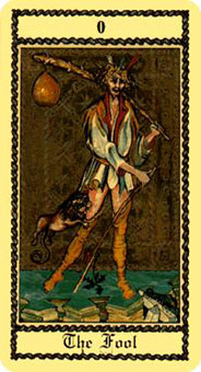 ˹ - Scapini Tarot -  - The Fool